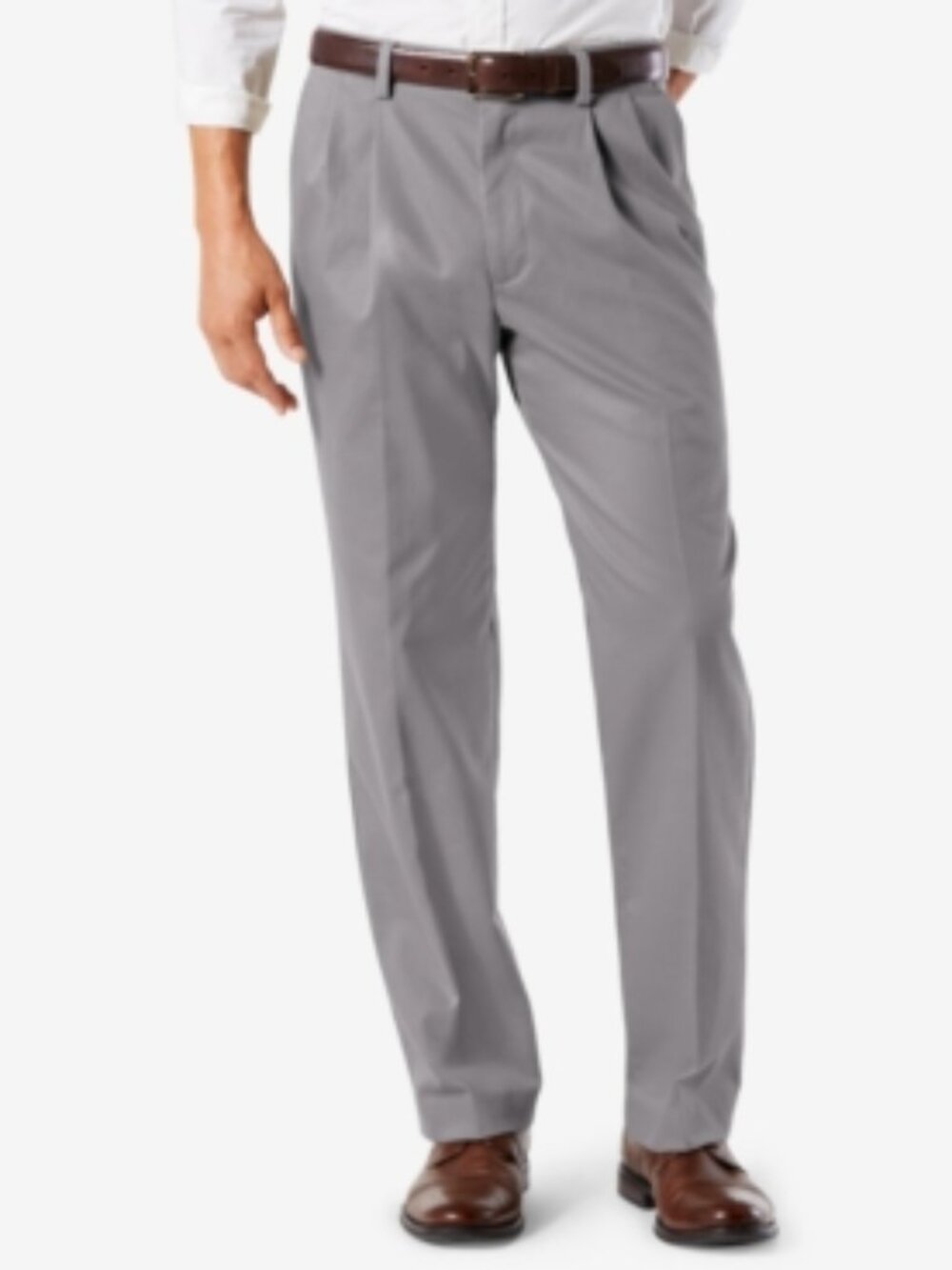 Men's Dockers® Stretch Easy Khaki Classic-Fit Pleated Pants NWT